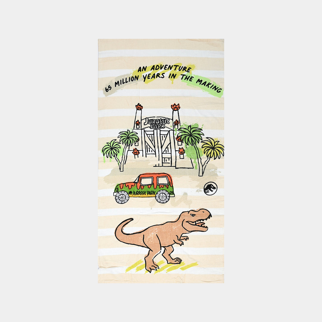 Printed Bath Towel Character