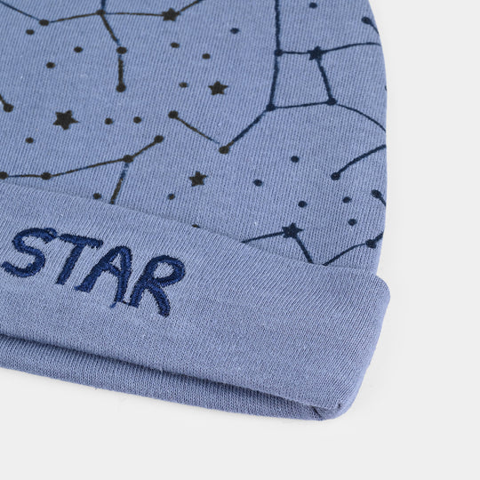 Pack OF 2 Baby Cap/Hat Set