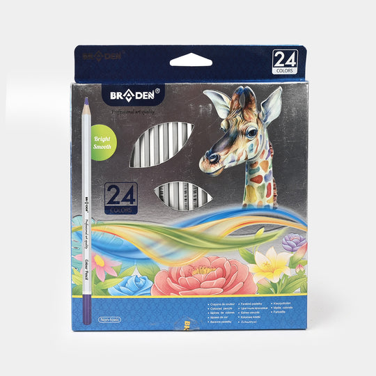 Multi Color Pencil | 24Pcs