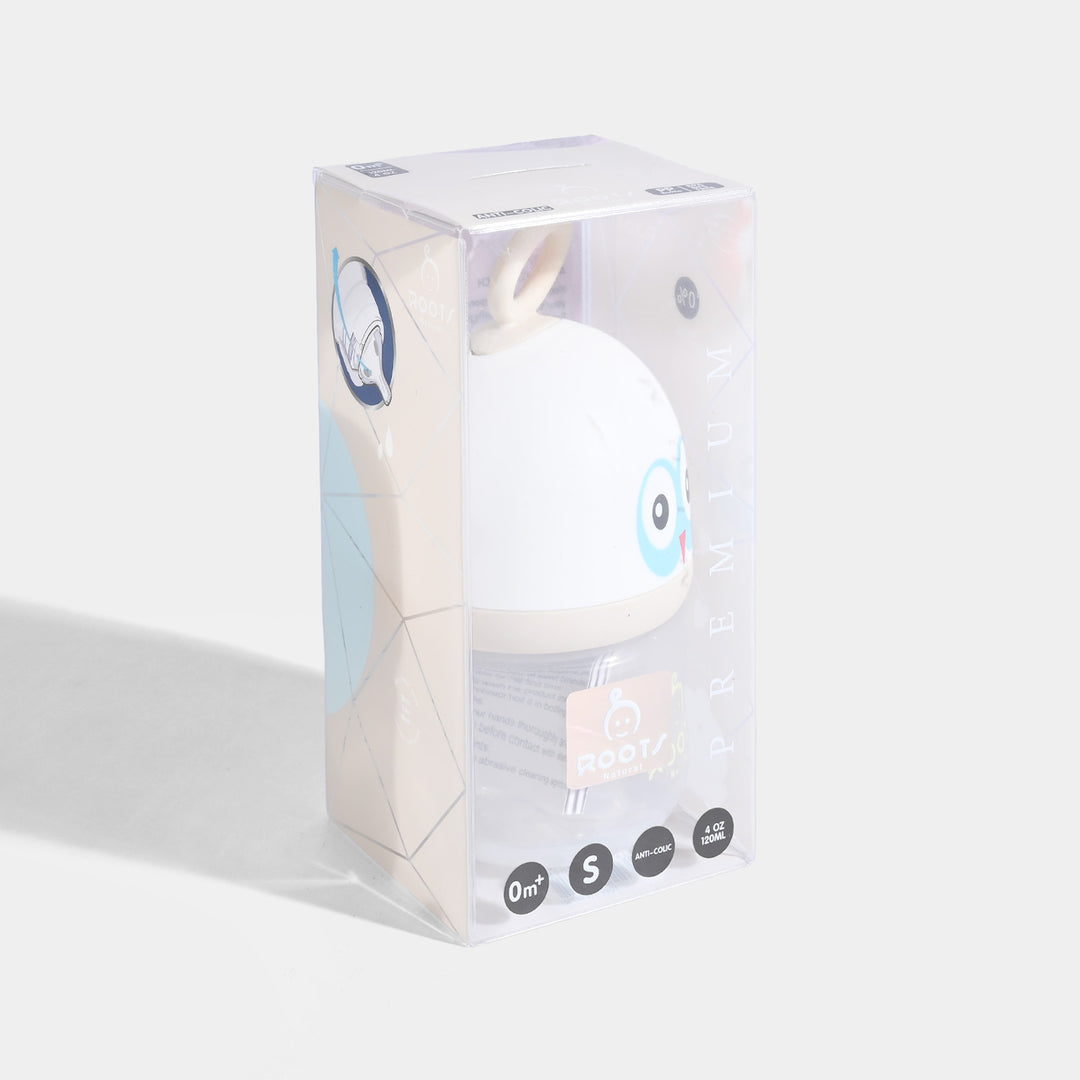 Roots Feeder Bottle 120ML | White