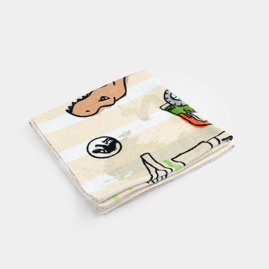 Printed Bath Towel Character