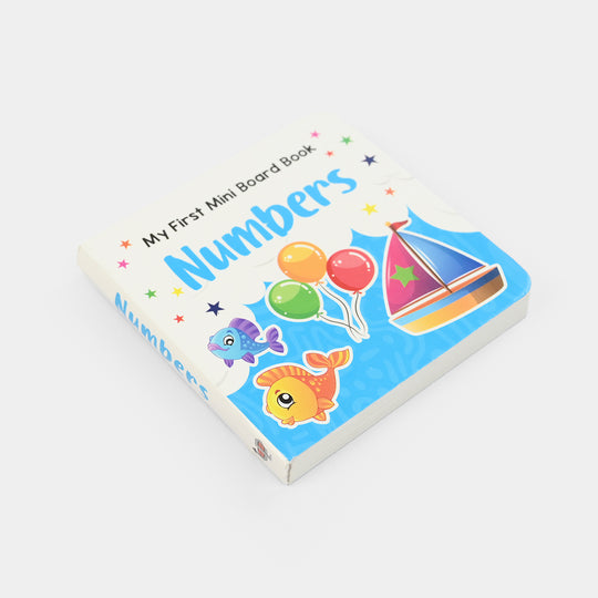 My First Mini Number Board Book For Kids (BB-02)