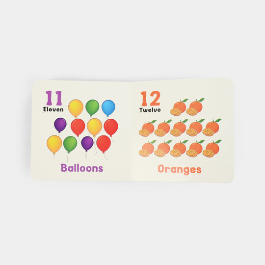 My First Mini Number Board Book For Kids (BB-02)