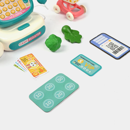 Mini Cash Register Toy Set – Fun Learning for Kids