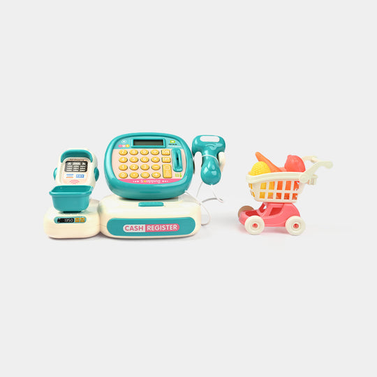Mini Cash Register Toy Set – Fun Learning for Kids
