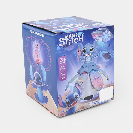 Electric Princess Dancing Toy with Light & Sound