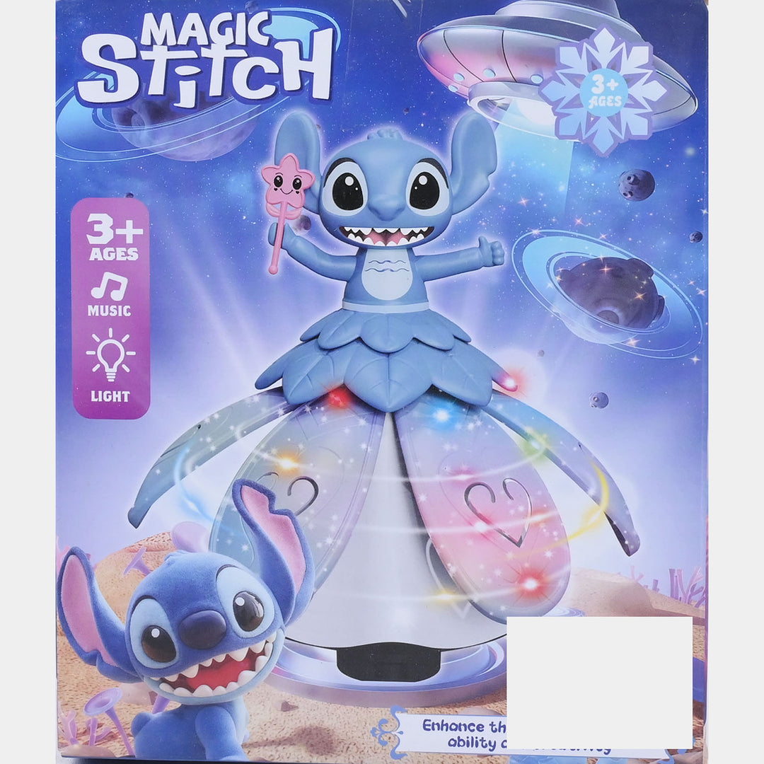 Electric Princess Dancing Toy with Light & Sound