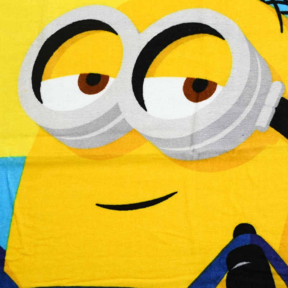 Printed Bath Towel Character
