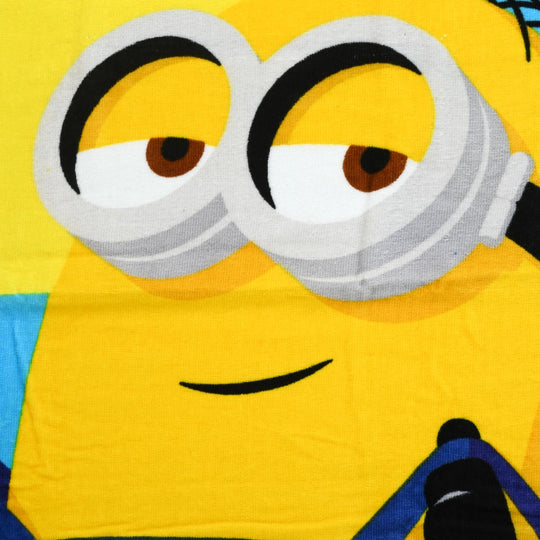 Printed Bath Towel Character