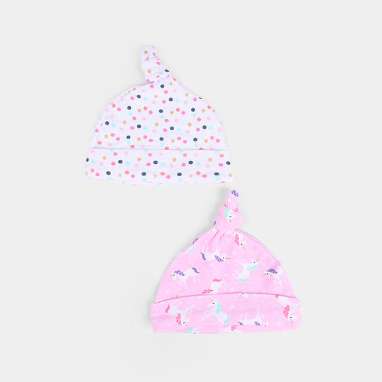 Pack OF 2 Baby Cap/Hat Set