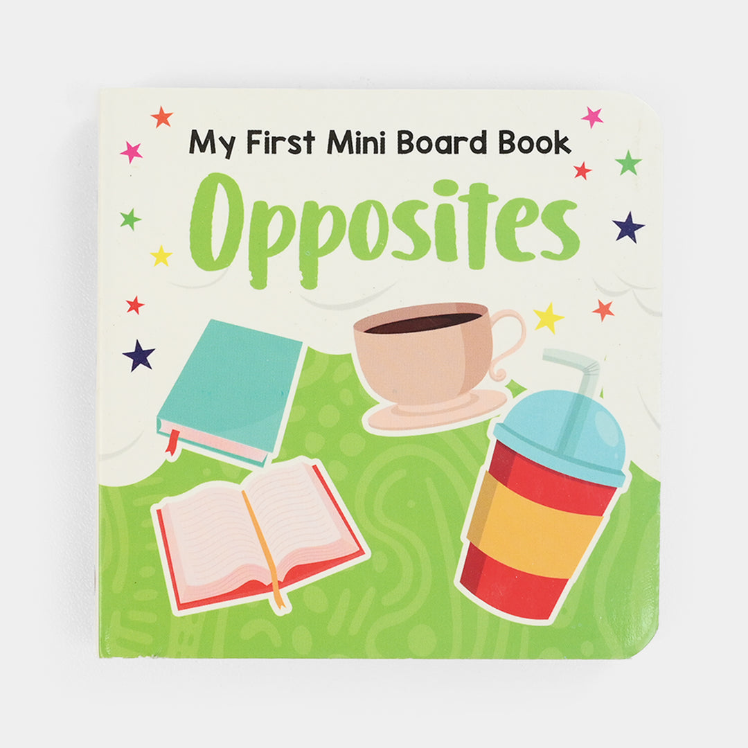 Mini Opposite Board Book