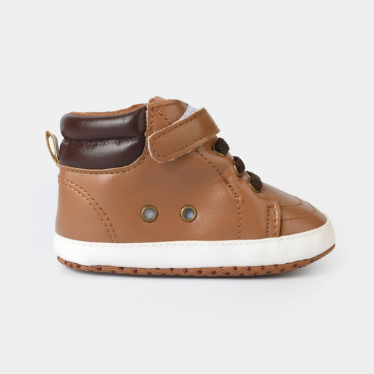Boys Shoes E196-BROWN