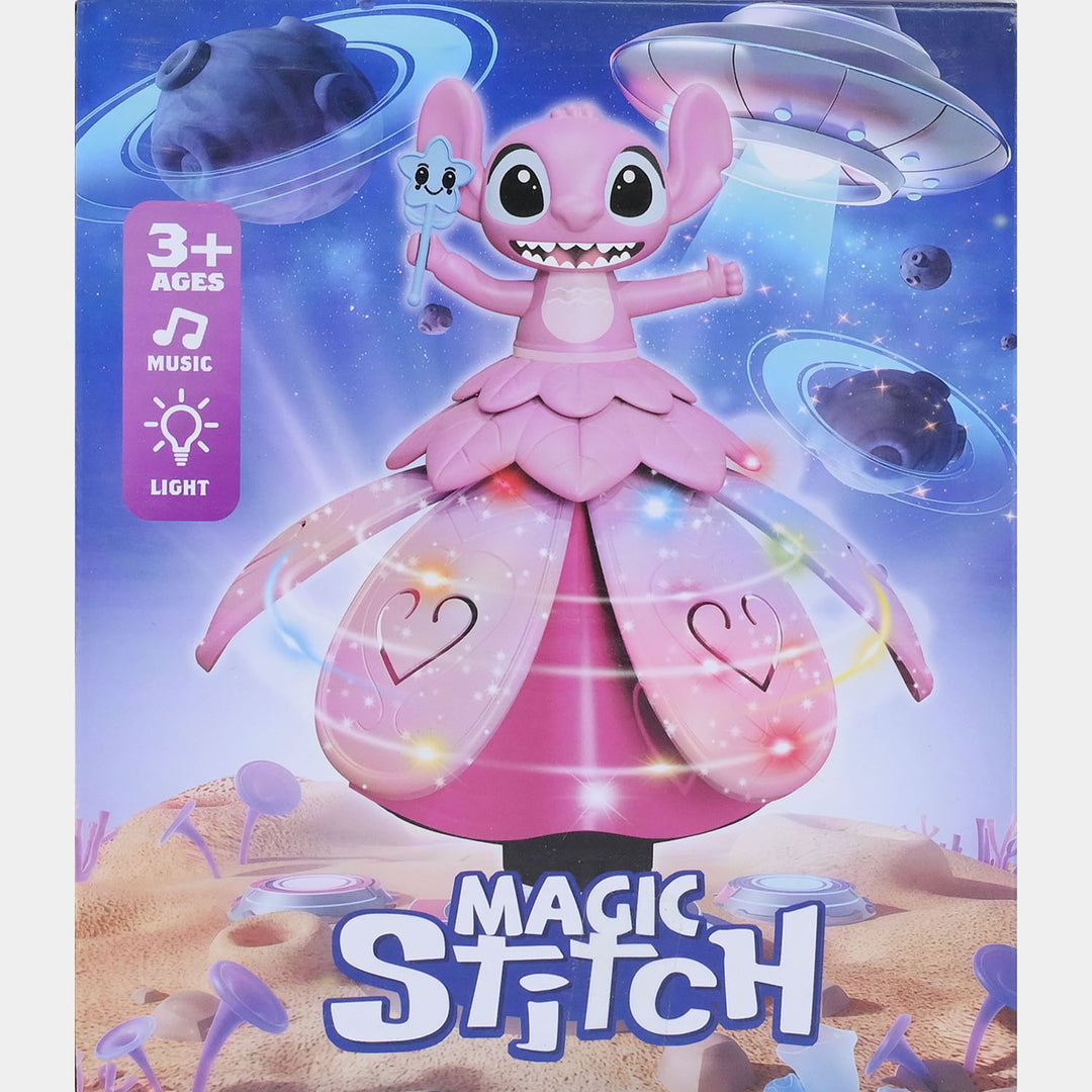 Electric Princess Dancing Toy with Light & Sound
