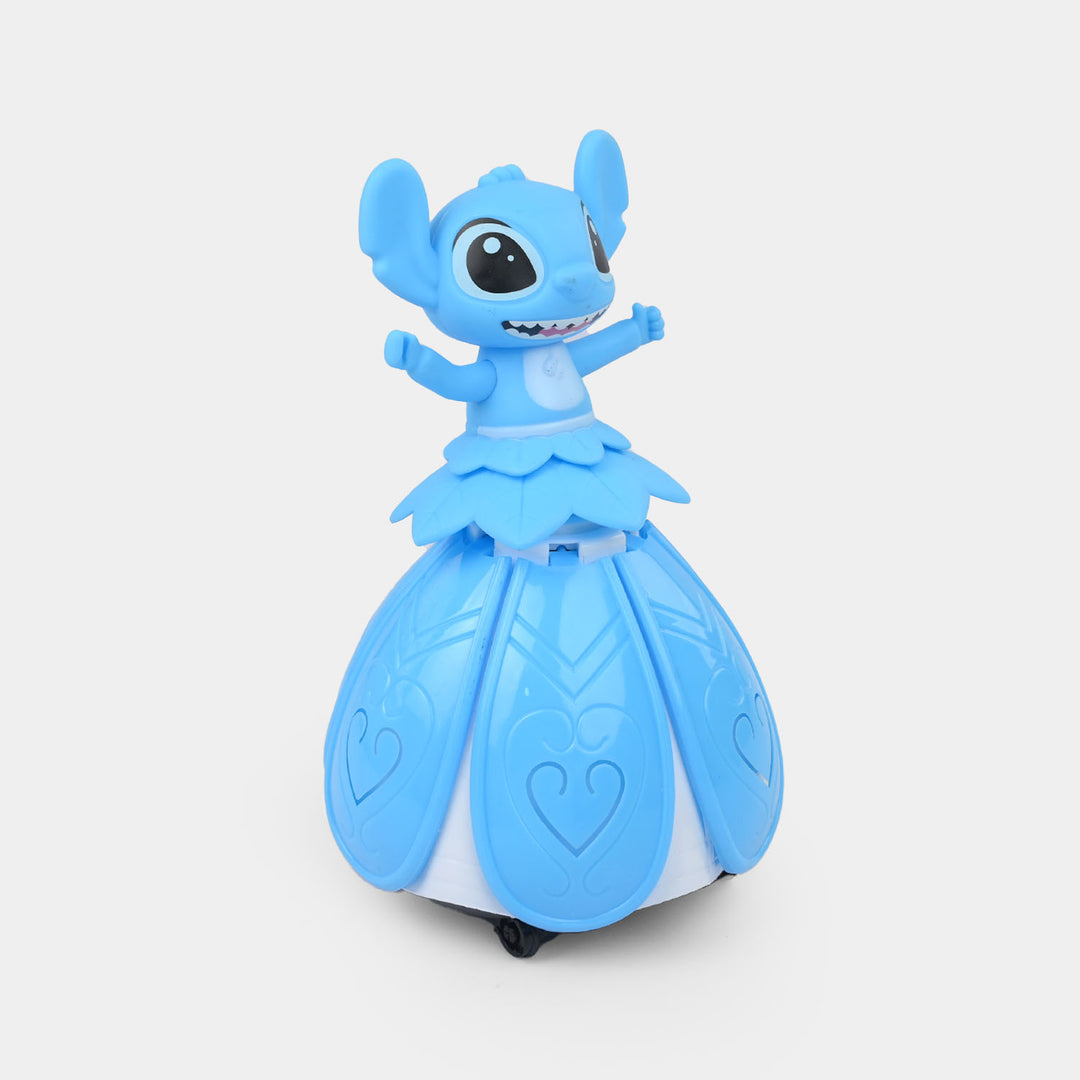 Electric Princess Dancing Toy with Light & Sound