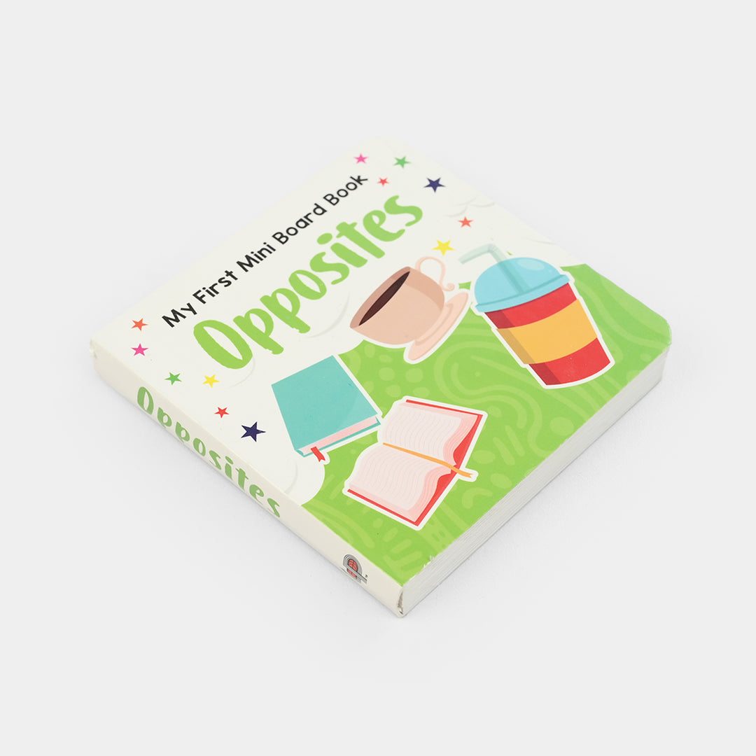 Mini Opposite Board Book