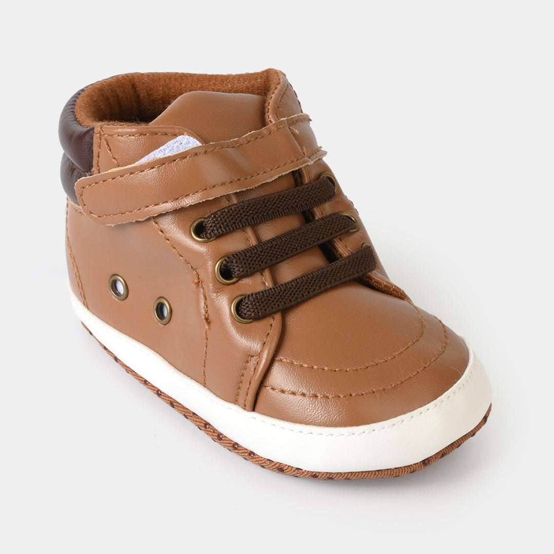 Boys Shoes E196-BROWN