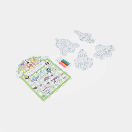 Space-Themed Art & Craft Set for Kids