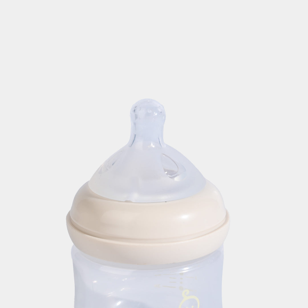 Roots Feeder Bottle 120ML | White