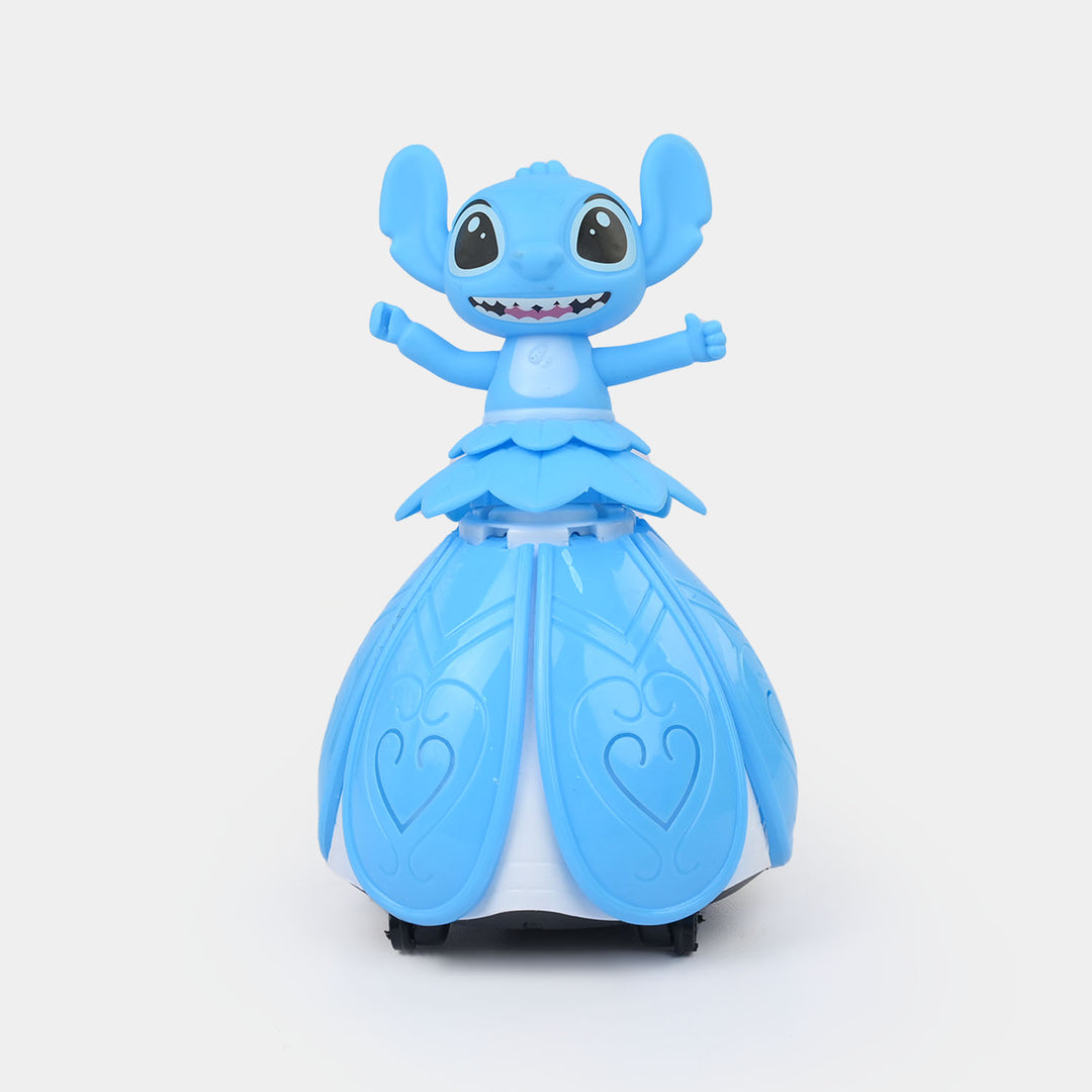Electric Princess Dancing Toy with Light & Sound