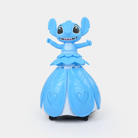 Electric Princess Dancing Toy with Light & Sound
