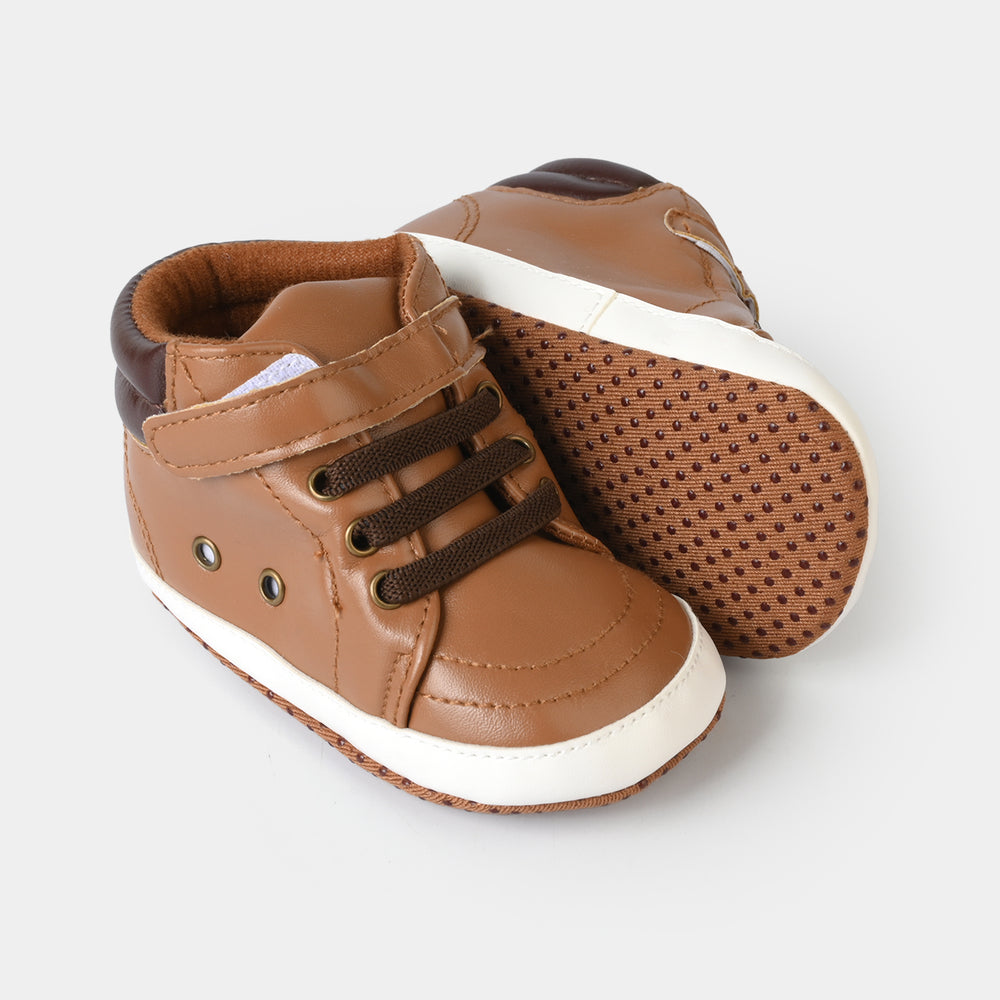 Boys Shoes E196-BROWN