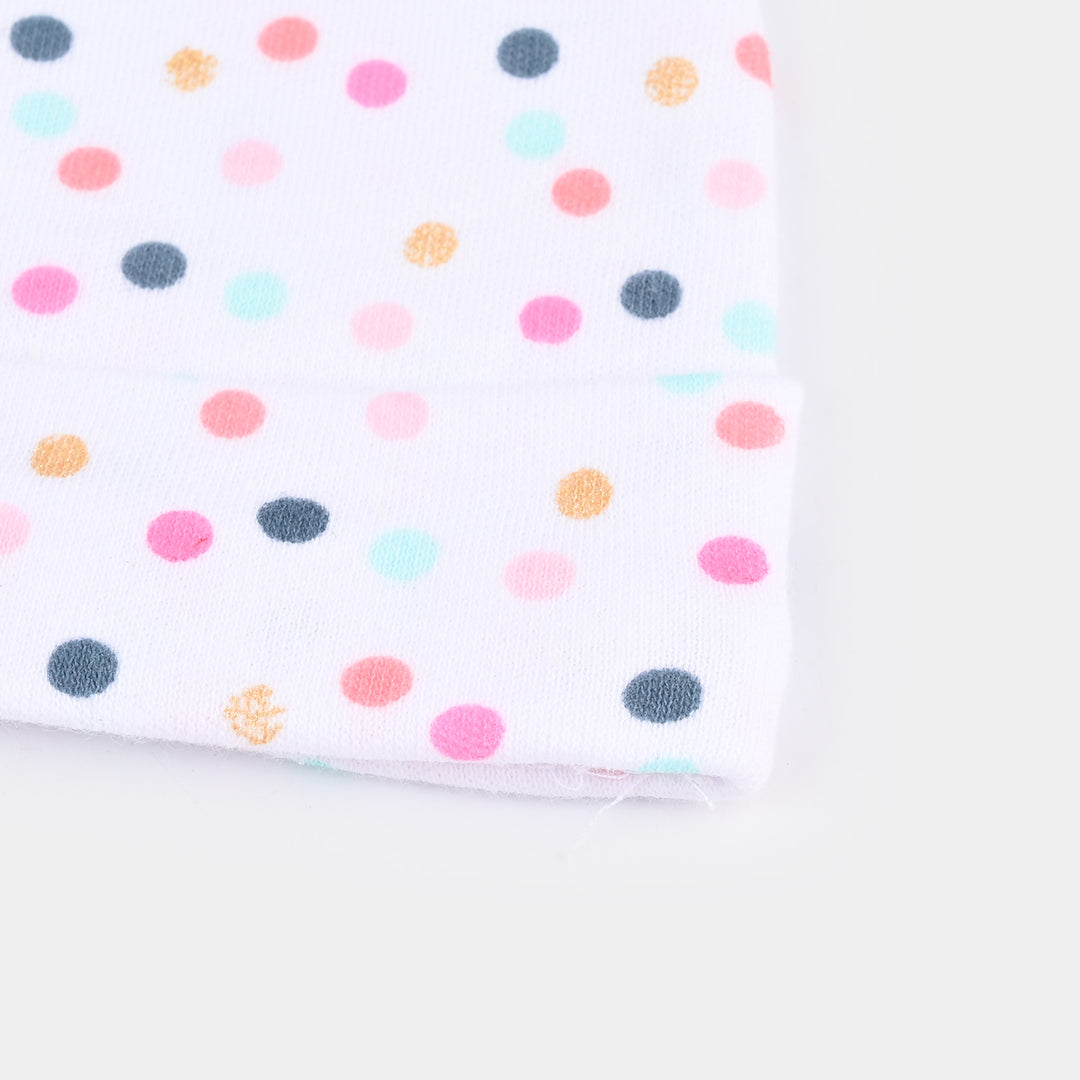 Pack OF 2 Baby Cap/Hat Set