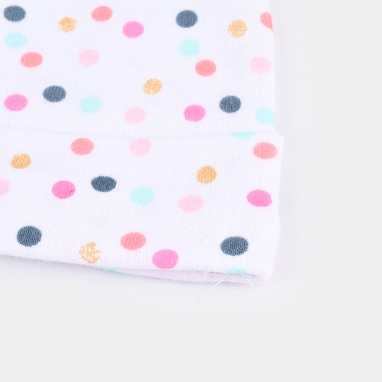 Pack OF 2 Baby Cap/Hat Set