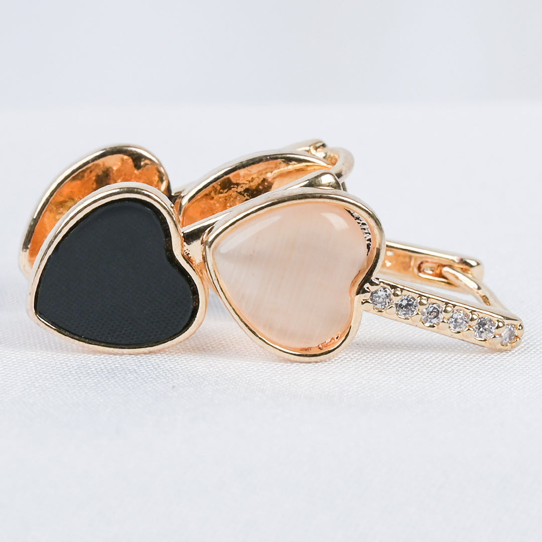 Jewelry Zircon Earring For Girls