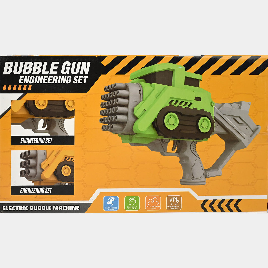 Electric Bubble Gun – Engineering Set