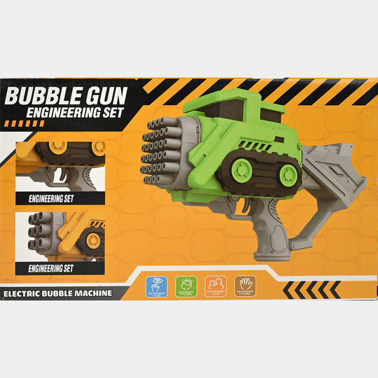 Electric Bubble Gun – Engineering Set
