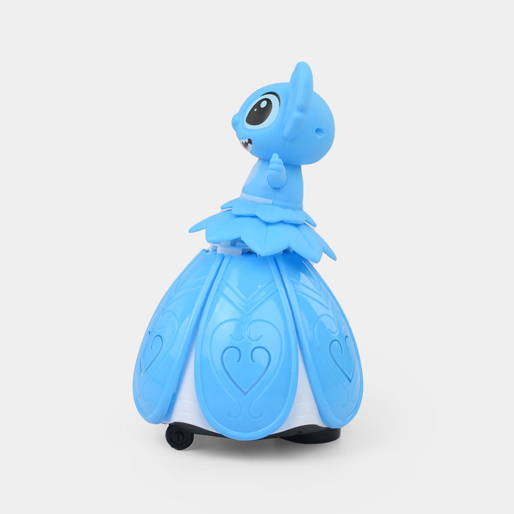 Electric Princess Dancing Toy with Light & Sound