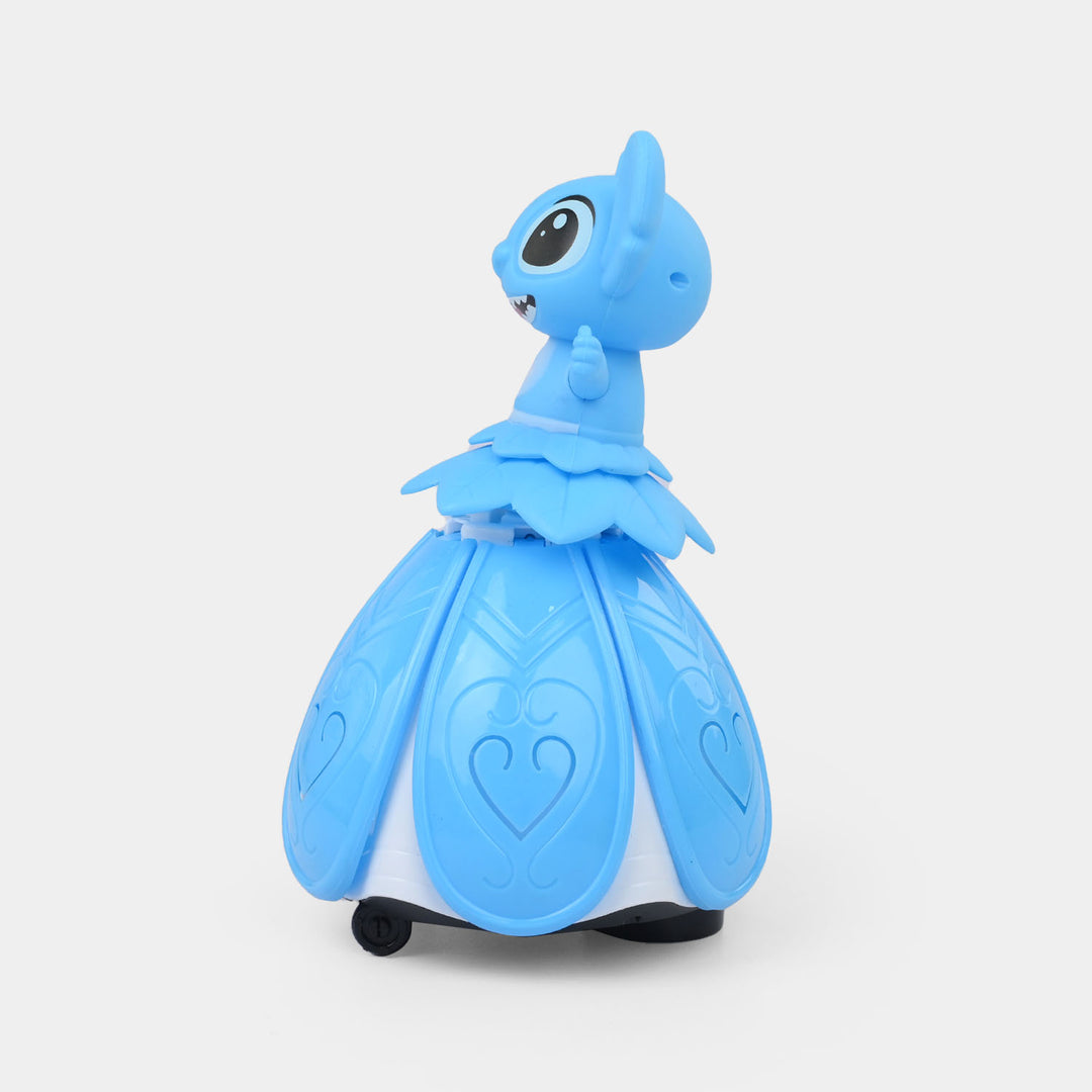 Electric Princess Dancing Toy with Light & Sound