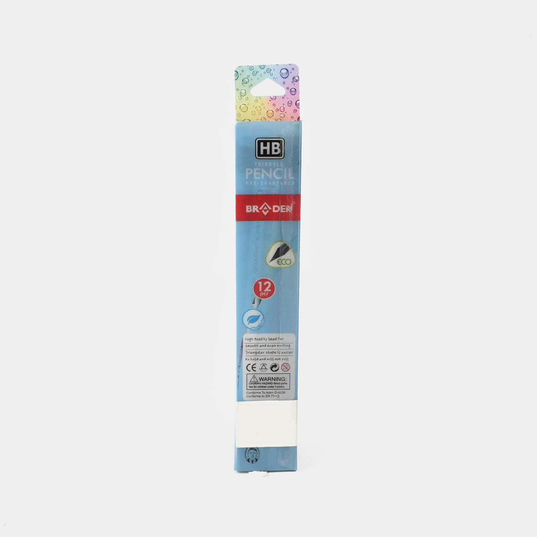 HB Pencils – Pack of 12 For Kids