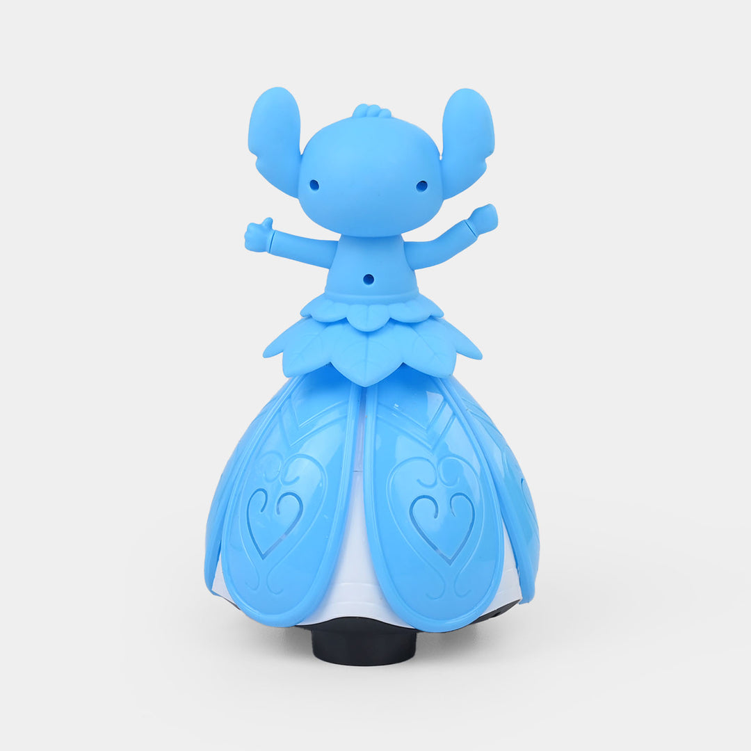 Electric Princess Dancing Toy with Light & Sound