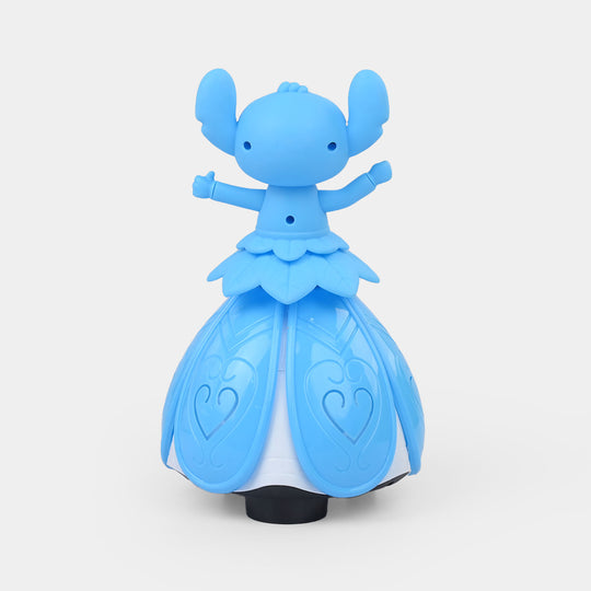 Electric Princess Dancing Toy with Light & Sound