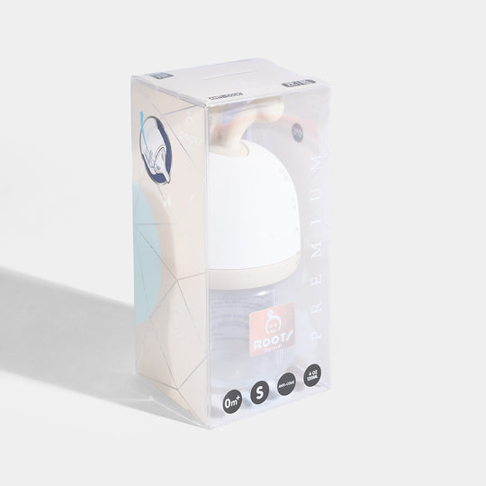 Roots Feeder Bottle 120ML | White