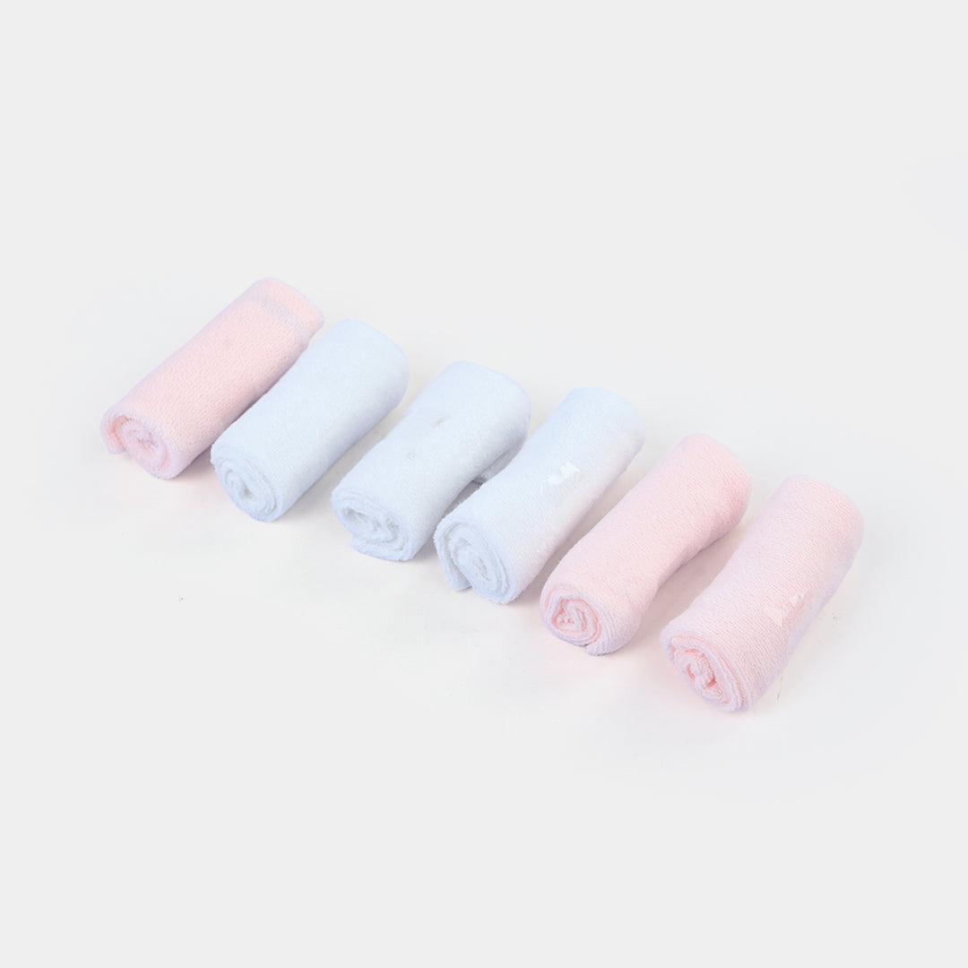BP Hooded Bath Towel 7Pcs | Pink