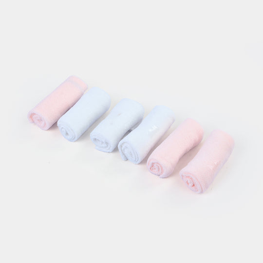 BP Hooded Bath Towel 7Pcs | Pink