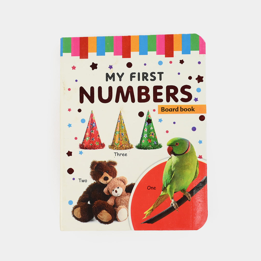 My New First Numbers Board Book