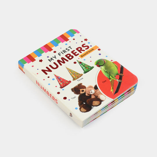 My New First Numbers Board Book