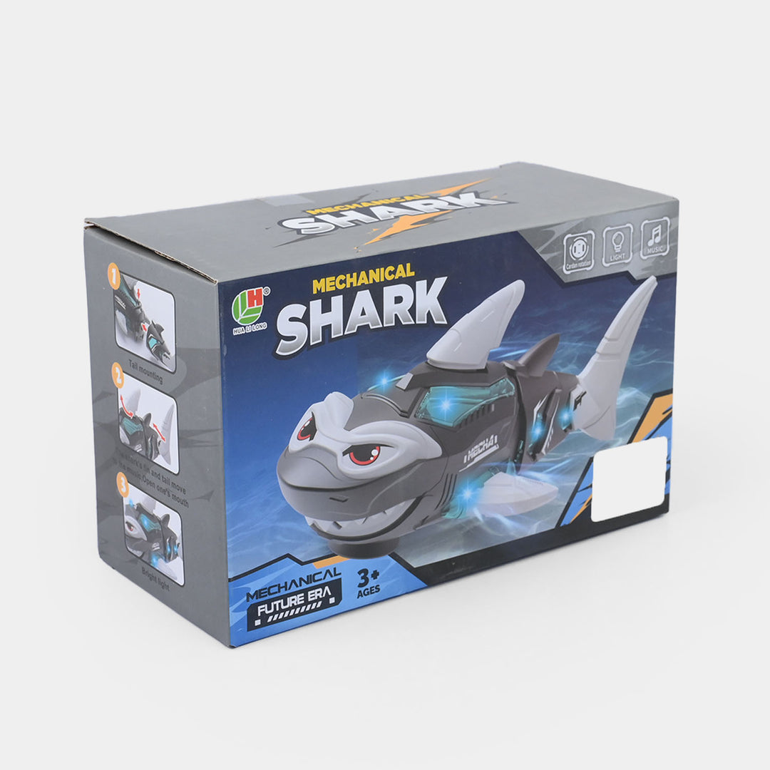 Electric Universal Mechanical Shark with Light & Sound