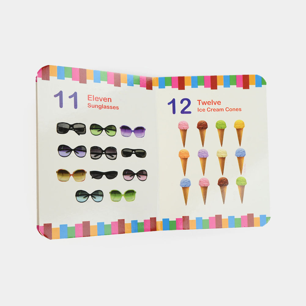 My New First Numbers Board Book