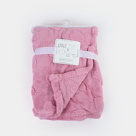 Plushed Textured Blanket