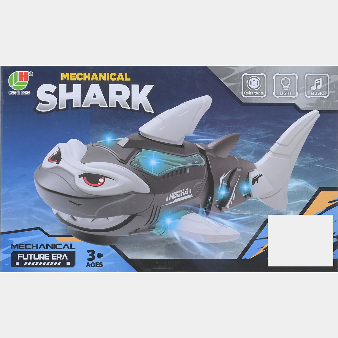 Electric Universal Mechanical Shark with Light & Sound