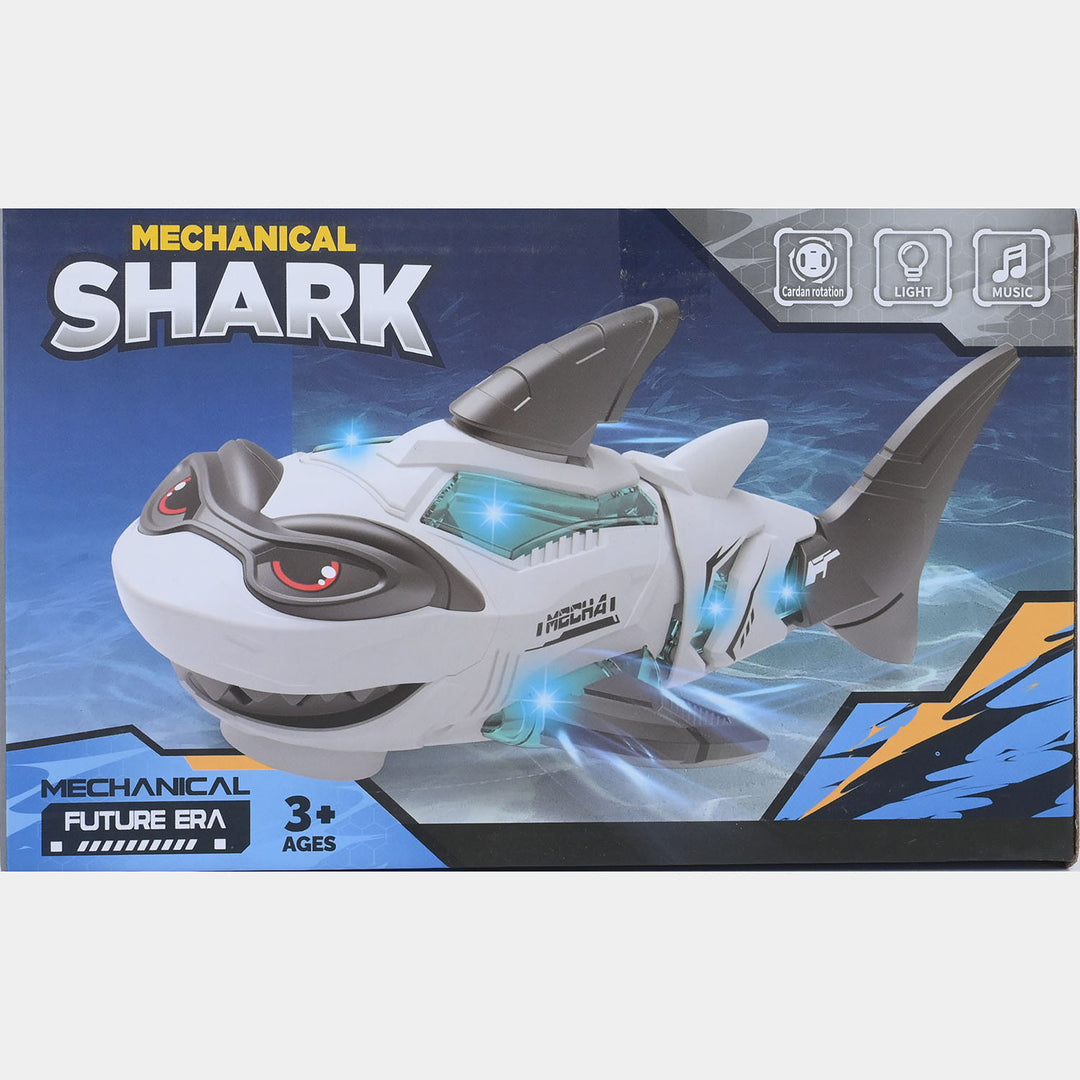 Electric Universal Mechanical Shark with Light & Sound