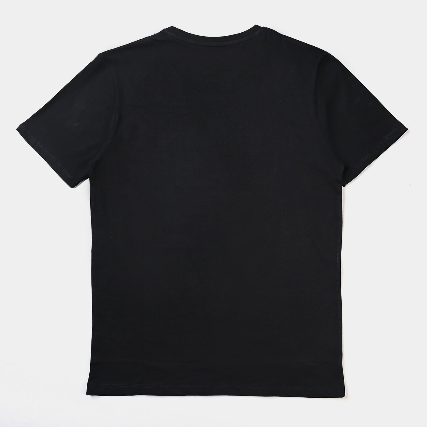 Teens Boys Cotton Jersey Tees H/S Character-BLACK