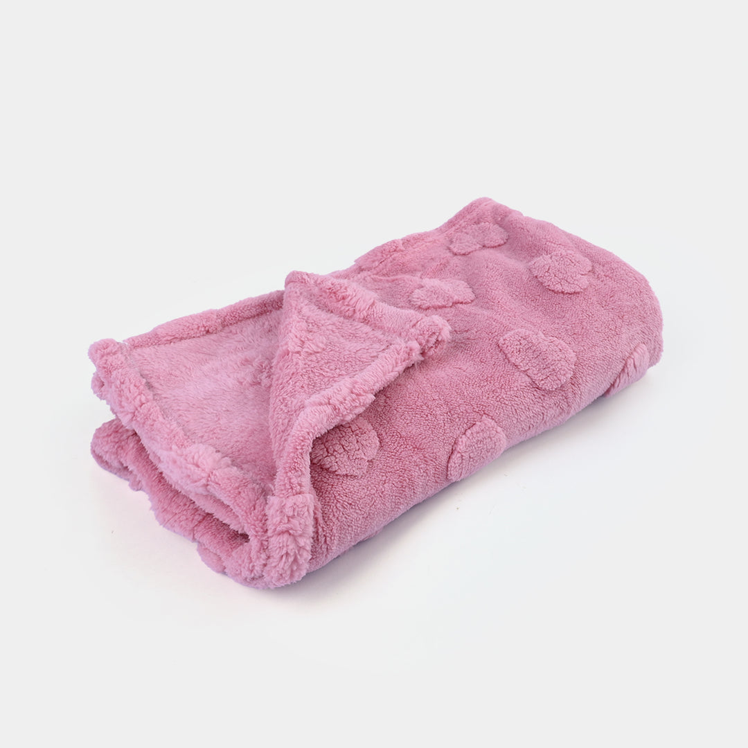 Plushed Textured Blanket