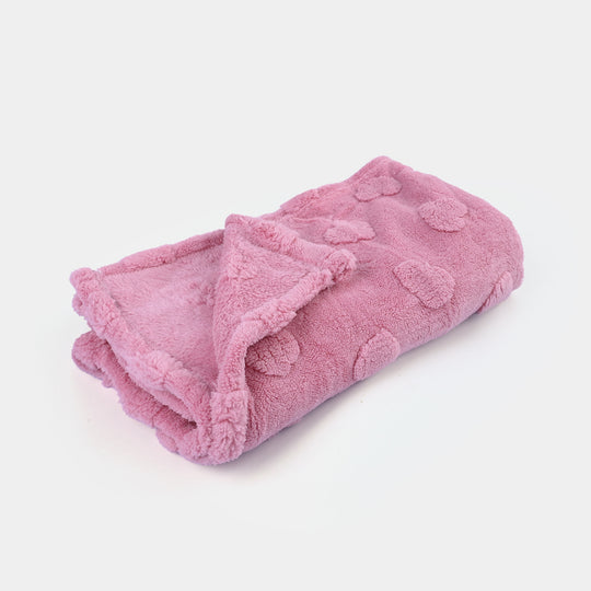 Plushed Textured Blanket