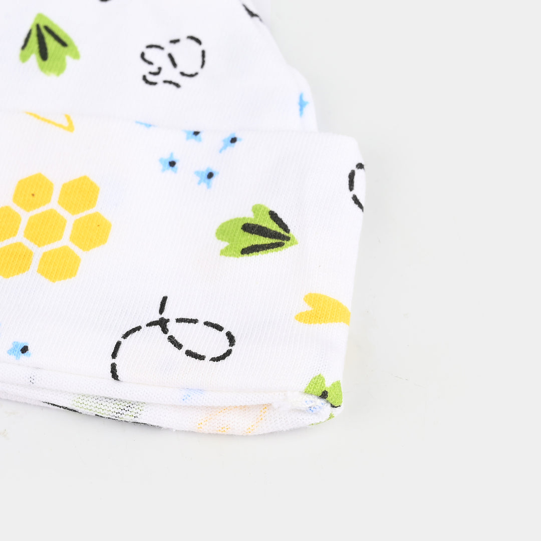 Baby Cap/Hat Set | 3PCs