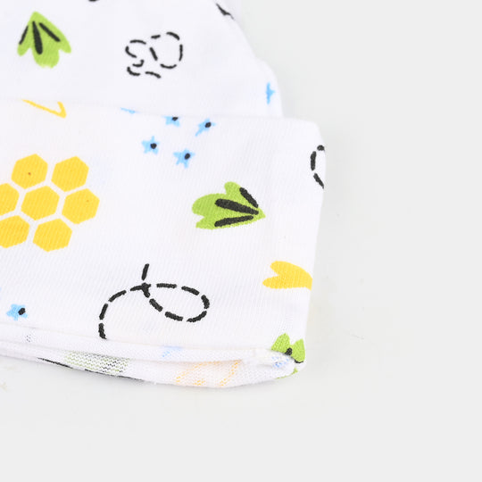 Baby Cap/Hat Set | 3PCs